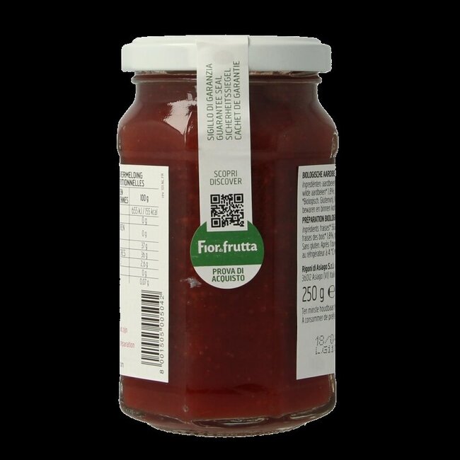 Aardbeienjam bio 250 Gram