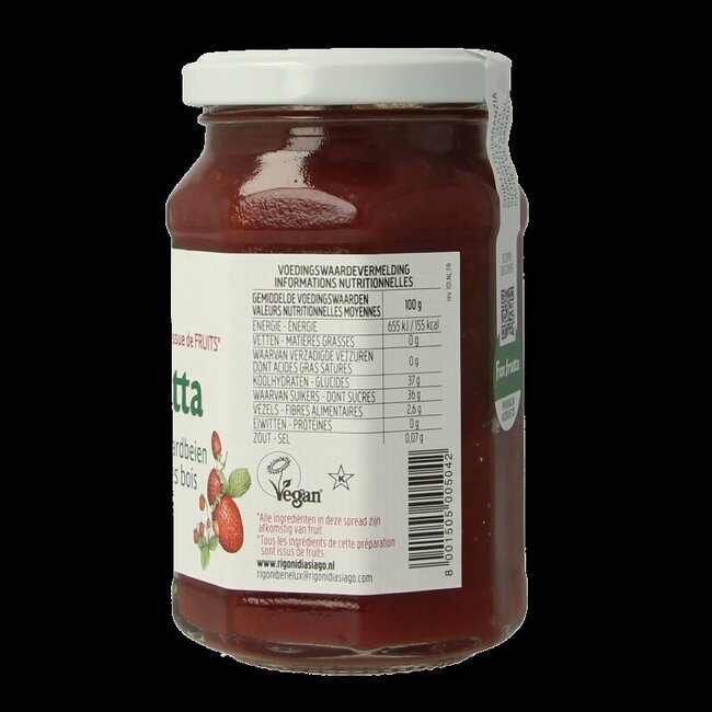 Aardbeienjam bio 250 Gram