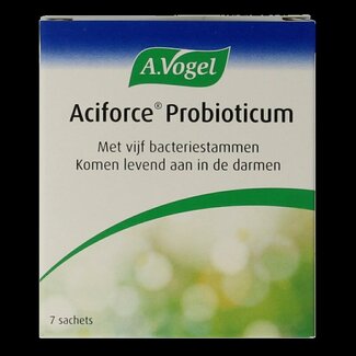 A Vogel Aciforce 7 Sachets