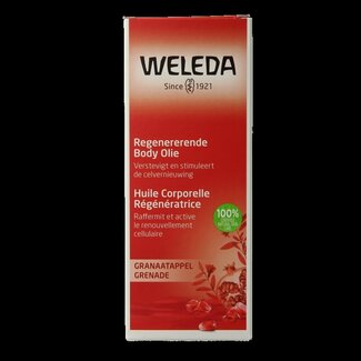 Weleda Huile corporelle régénératrice à la grenade 100 ml