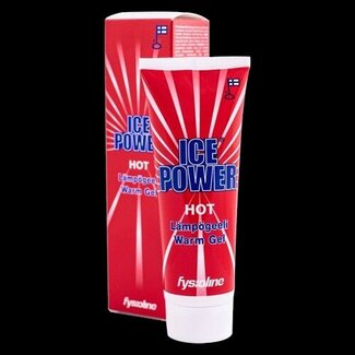 Ice Power Gel hot 75 Milliliter