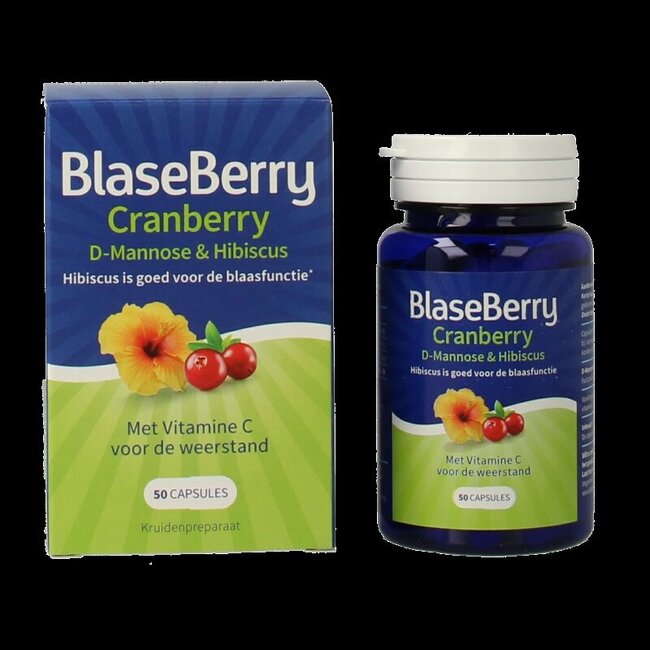 Cranberry D-Mannose & hibiscus 50 Gélules