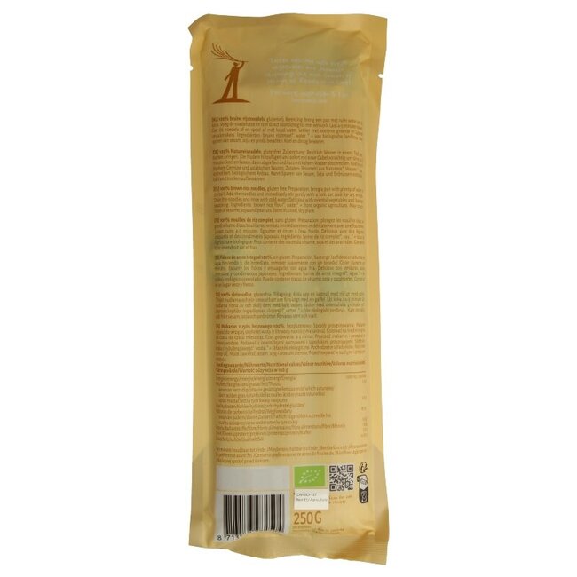 Nouilles de riz complet bio 250 g