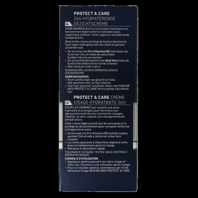 Men gezichtscreme hydraterend 75 Milliliter