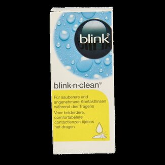 Blink N clean oogdruppels 15 Milliliter