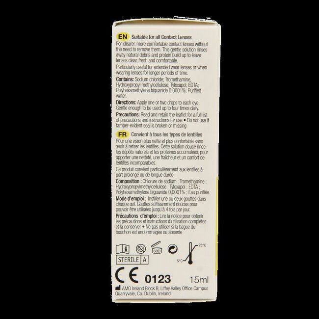 N clean oogdruppels 15 Milliliter