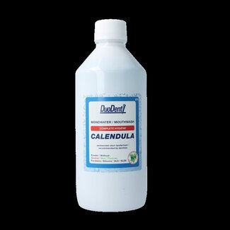 Duodent Mondwater calendula 500 Milliliter