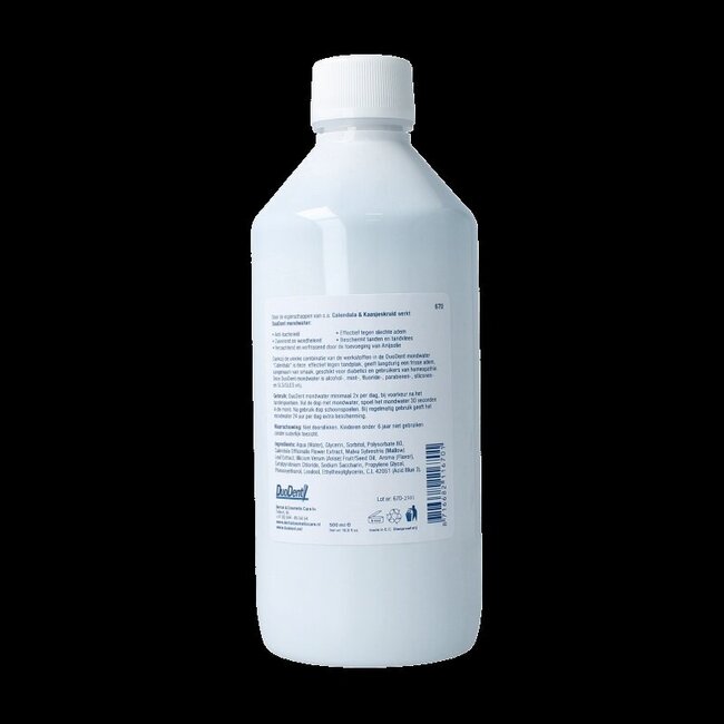 Mondwater calendula 500 Milliliter