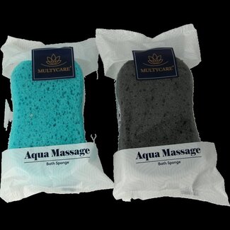 Multy Éponge de massage multi-usage assortie 1 pièce