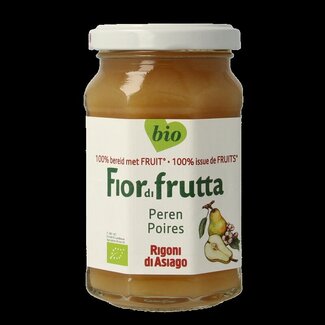 Fiordifrutta Confiture de poires bio 250g