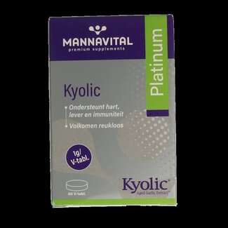 Mannavital Kyolic platinum 60 Tabletten