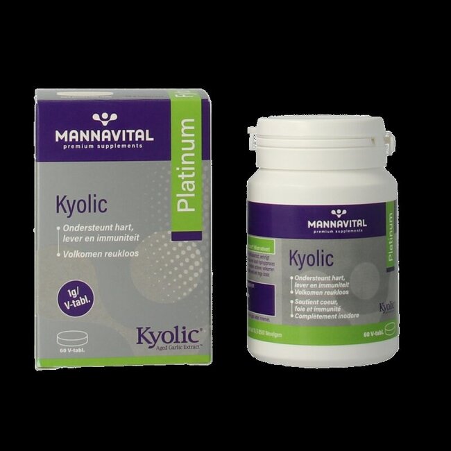 Kyolic platinum 60 Tabletten