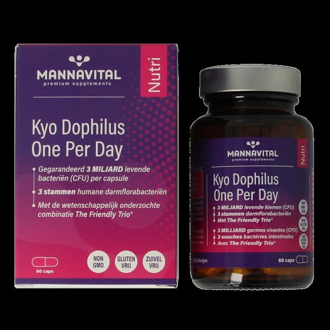 Kyo dophilus 60 gélules