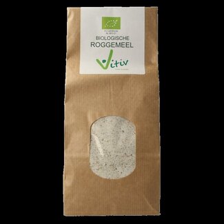 Vitiv Roggemeel bio 500 Gram