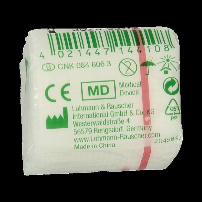 Elastisch hydrofiel windsel 4m x 4cm 1 Stuks