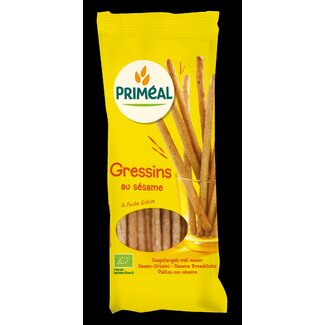 Primeal Soepstengels sesam bio 120 Gram