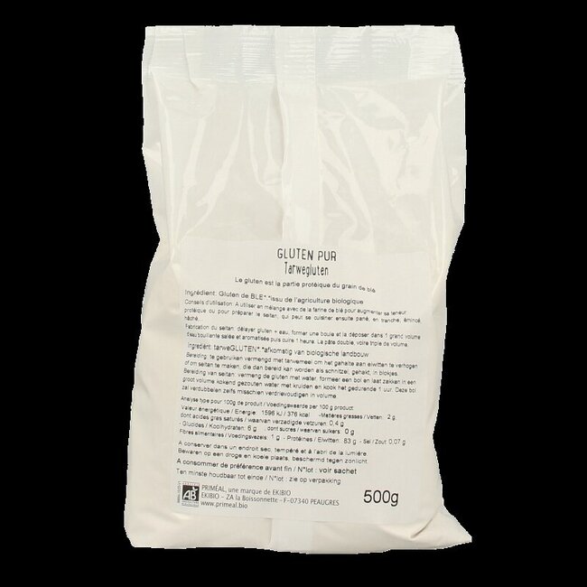 Tarwegluten bio 500 Gram