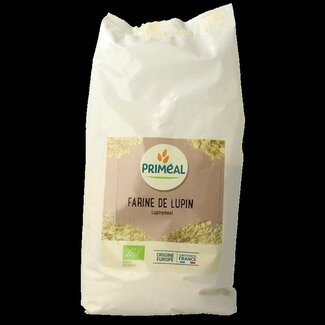 Primeal Lupinemeel bio 500 Gram