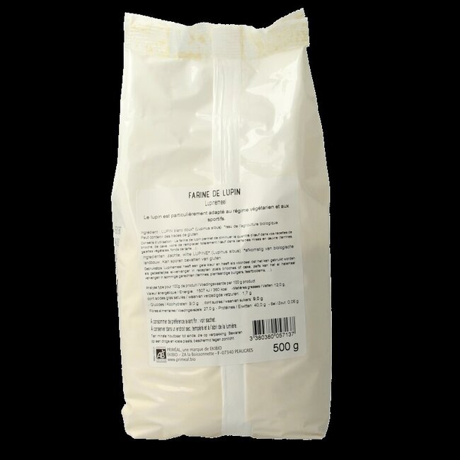 Farine de lupin bio 500 g