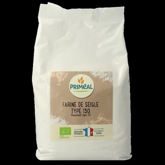 Primeal Farine de seigle type 130 bio 1 kg