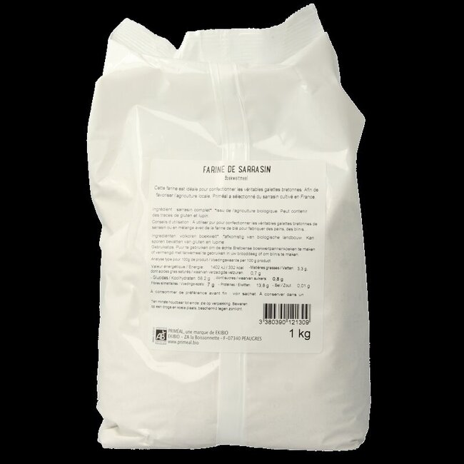 Boekweitmeel bio 1 Kilogram