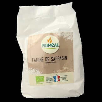 Primeal Volkoren boekweitmeel bio 500 Gram
