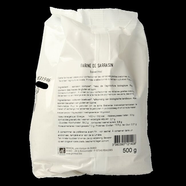 Farine de sarrasin complète bio 500 g