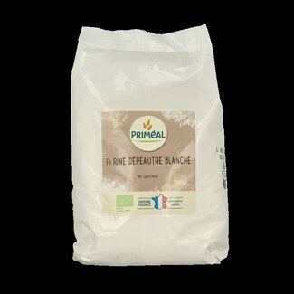 Primeal Farine d'épeautre blanche bio 1 kg