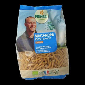Primeal Macaronis complets bio 500 g