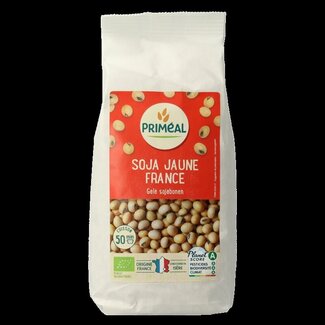 Primeal Sojabonen geel bio 500 Gram