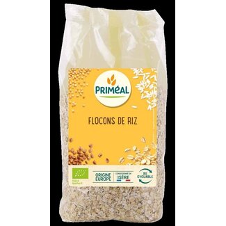 Primeal Rijstvlokken bio 500 Gram