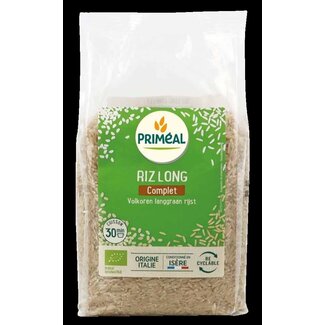 Primeal Riz long complet bio 1 kg