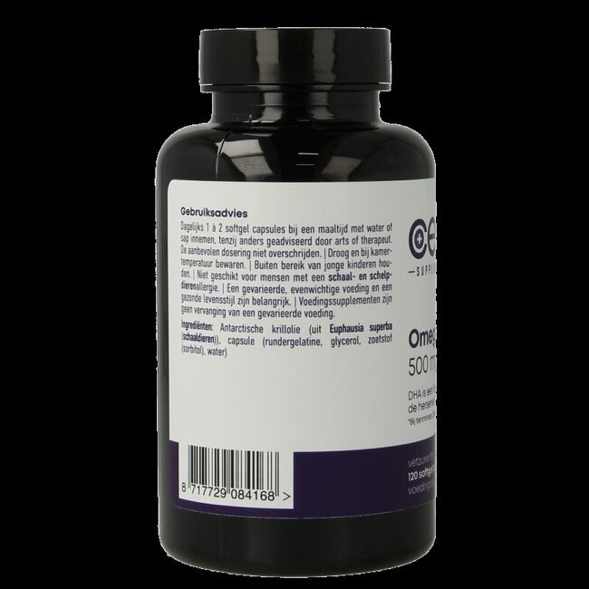 Omega-3 krill  120 Softgels