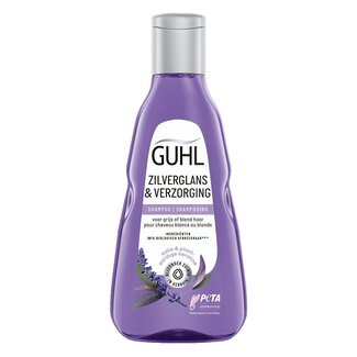 Guhl Shampooing Éclat Argent & Soin 250 Millilitres