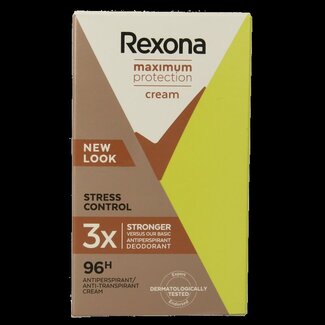 Rexona Deodorant maximum protection stress control 45 Milliliter