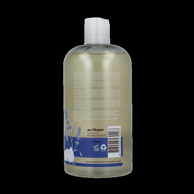 Bain / douche lavande & pollen 500 Millilitres
