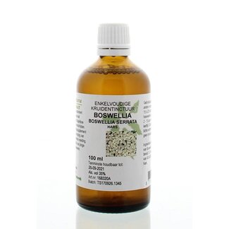 Cruydhof Boswellia serrata / teinture de boswellia 100 Millilitres