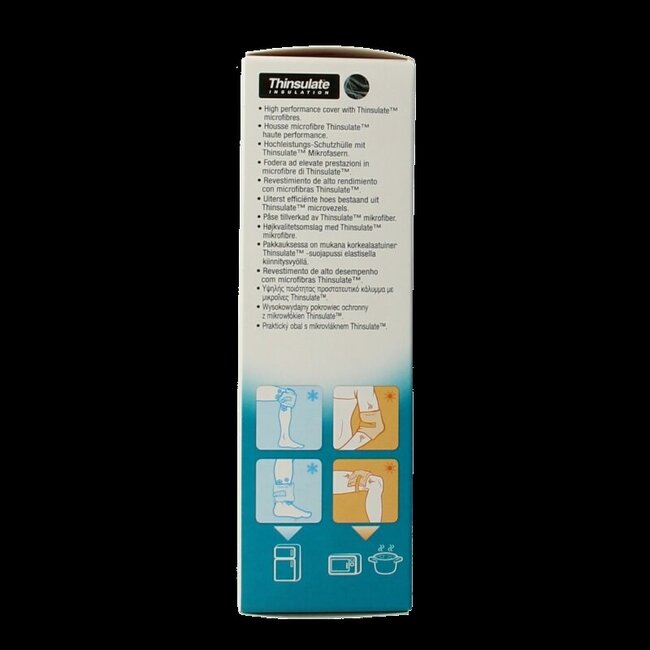 Cold hot therapy pack flexible 1 Stuks