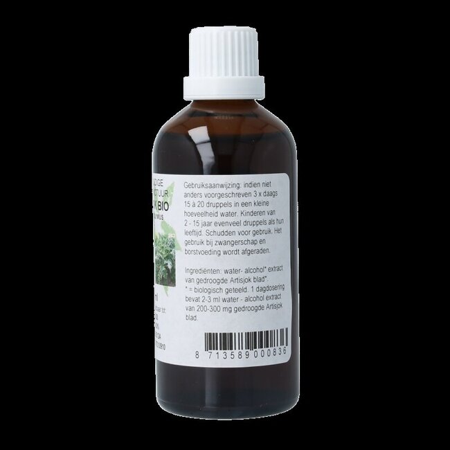 Cynara scolymus / artisjok tinctuur bio 100 Milliliter