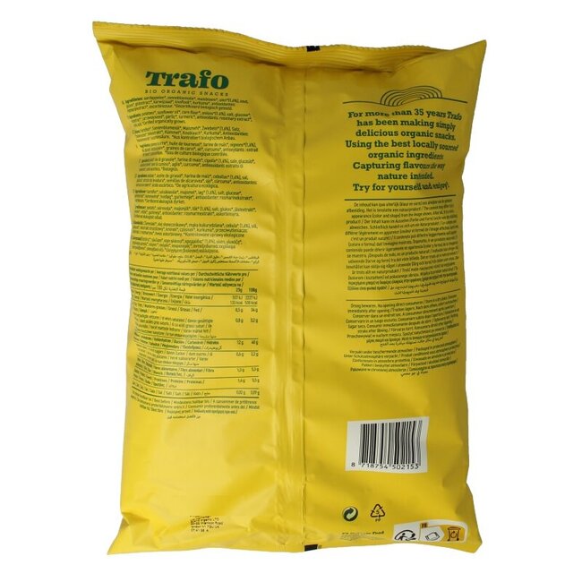 Chips artisanales fromage & oignon bio 125 g