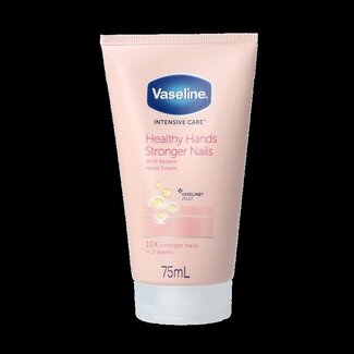 Vaseline Creme hand & nail tube 75 Milliliter