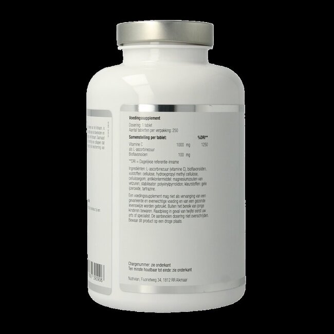 Vitamine C1000 mg 250 Tabletten