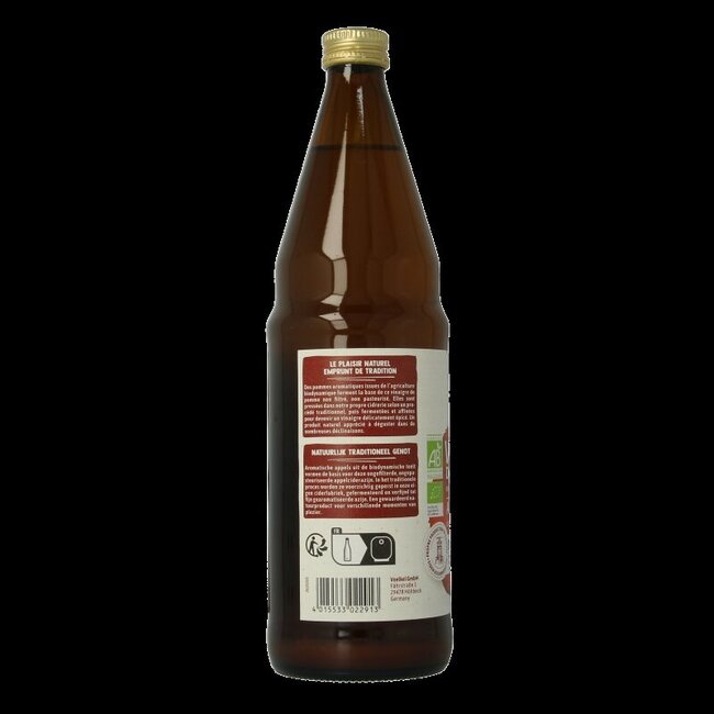 Vinaigre de cidre de pomme Demeter bio 750 ml