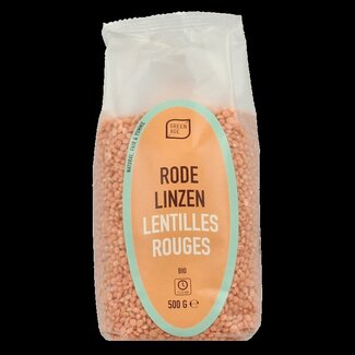 Greenage Lentilles corail bio 500 g