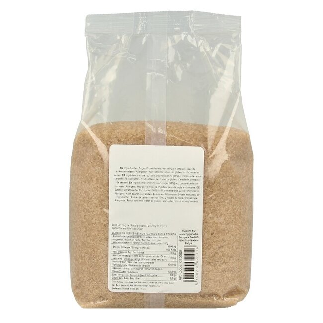Sucre de canne blond 1 kg