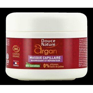 Douce Nature Haarmasker capillaire argan bio 200 Milliliter