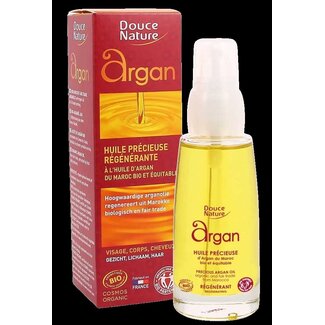 Douce Nature Huile d'argan bio 50 ml