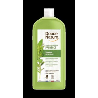 Douce Nature Douchegel & shampoo provence verbena Ardeche bio 1 Liter