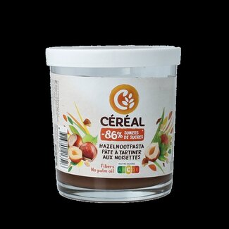 Cereal Hazelnootpasta suikervrij 200 Gram