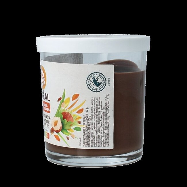 Hazelnootpasta suikervrij 200 Gram